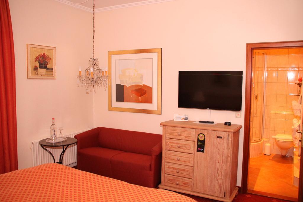 Romantik Im Hotel Villa Roehl 티멘도르프스트랜드 객실 사진