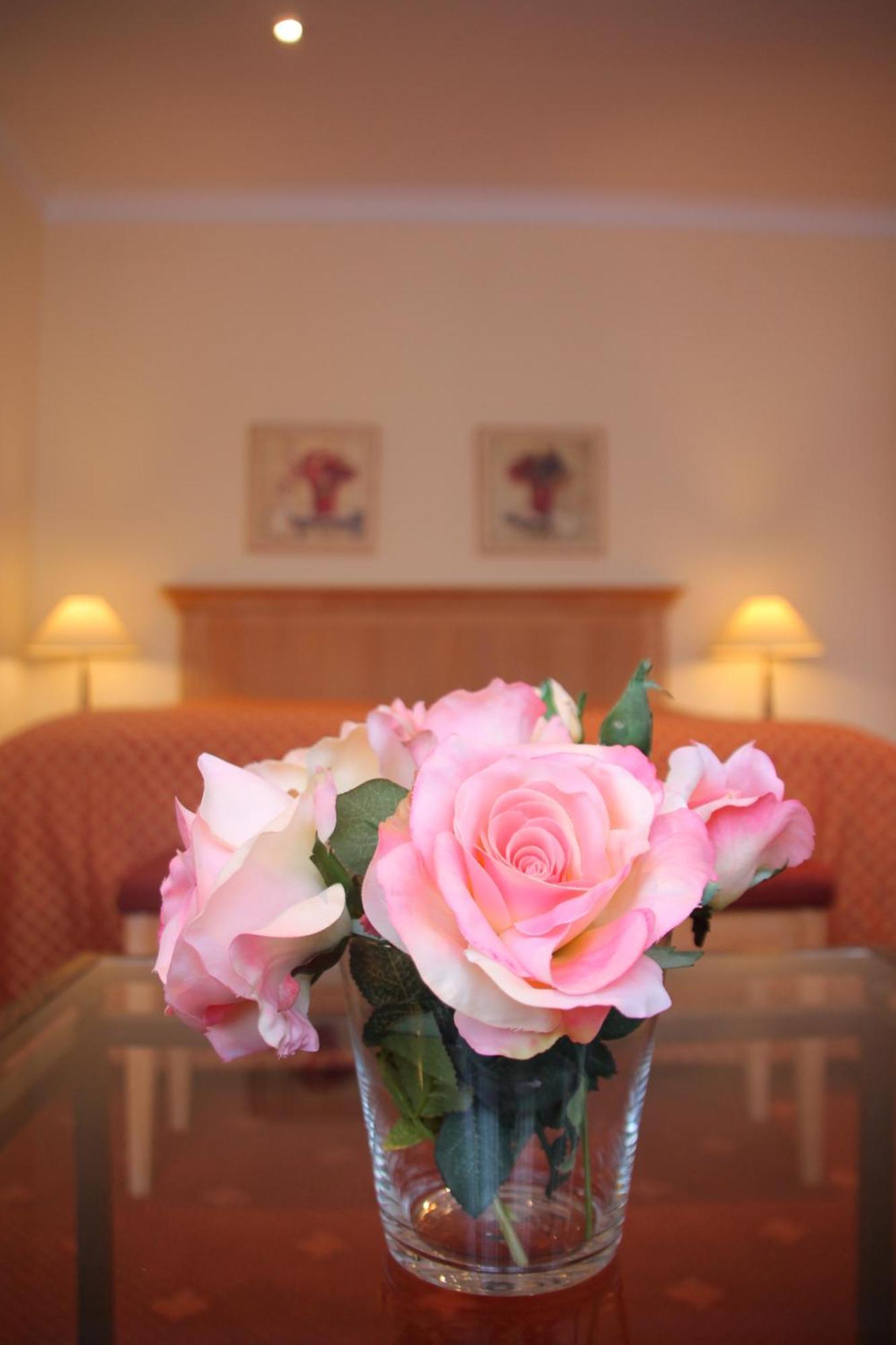 Romantik Im Hotel Villa Roehl 티멘도르프스트랜드 객실 사진
