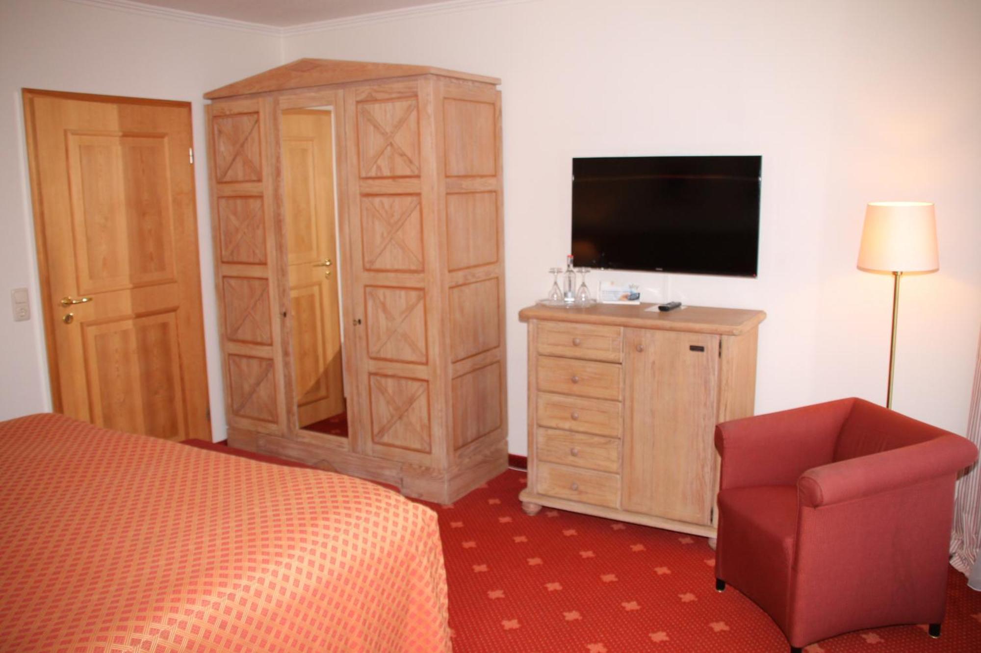 Romantik Im Hotel Villa Roehl 티멘도르프스트랜드 객실 사진