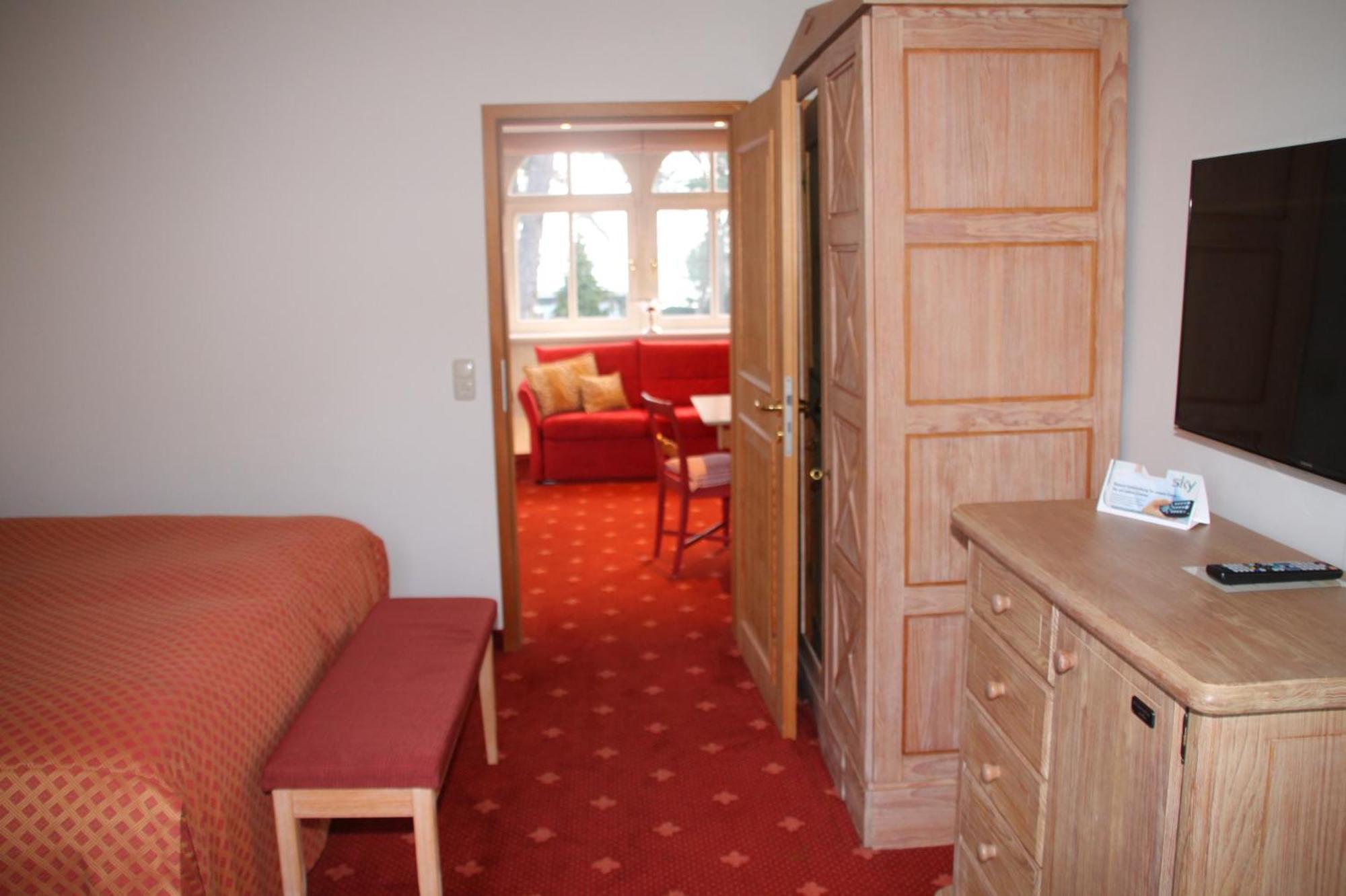 Romantik Im Hotel Villa Roehl 티멘도르프스트랜드 객실 사진