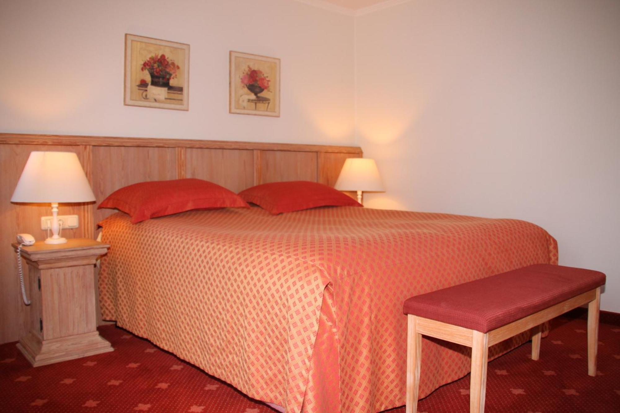 Romantik Im Hotel Villa Roehl 티멘도르프스트랜드 객실 사진