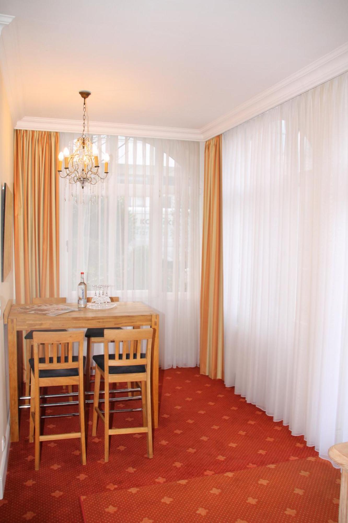Romantik Im Hotel Villa Roehl 티멘도르프스트랜드 객실 사진