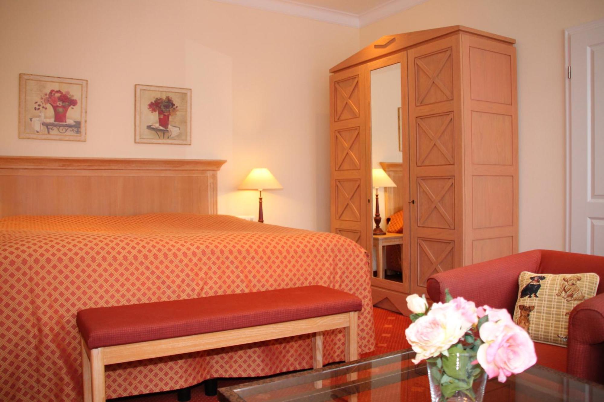 Romantik Im Hotel Villa Roehl 티멘도르프스트랜드 객실 사진