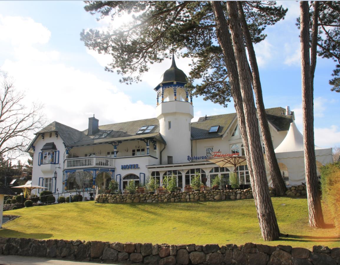 Romantik Im Hotel Villa Roehl 티멘도르프스트랜드 외부 사진